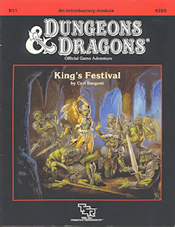 B11 King's Festival