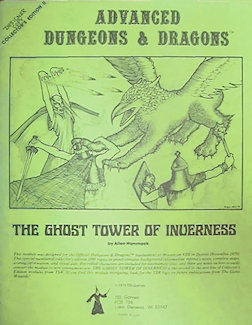 Ghost Tower of Inverness, Designer's Copy