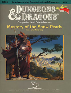 CM5 Mystery of the Snow Pearl