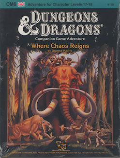 CM6 Where Chaos Reigns