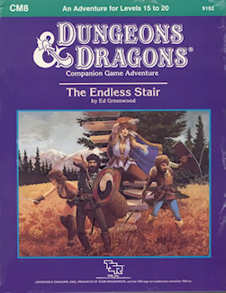 CM8 Endless Stair