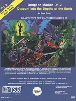 D1-2 Descent Depths of the Earth, 1st-4th printing