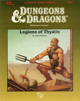 DDA2 Legions of Thyatis