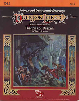 DL1 Dragons of Despair