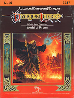 DL16 World of Krynn