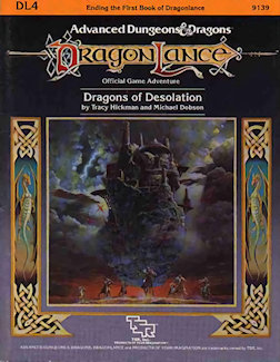DL4 Dragons of Desolation