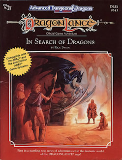 DLE1 In Search of Dragons