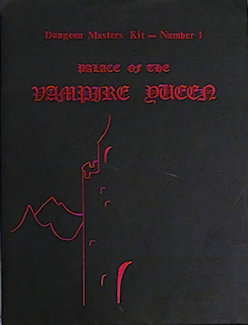 Palace of the Vampire Queen, 1st printing