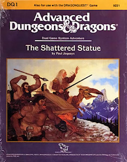 DQ1 Shattered Statue