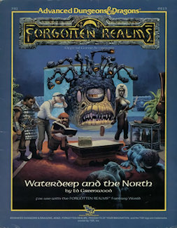 FR1 Waterdeep and the North, 1st printing