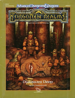 FR11 Dwarves Deep