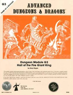 Hall of the Fire Giant King, 5th printing