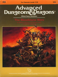 H3 Bloodstone Wars