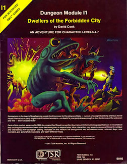 I1 Dwellers of the Forbidden City