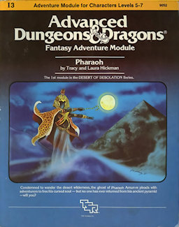 I3 Pharaoh, 2nd/3rd printing