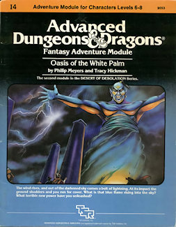 I4 Oasis of the White Palm, 1st printing