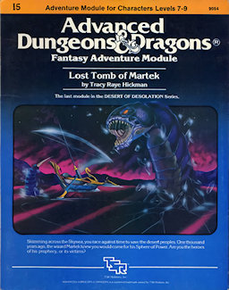I5 Lost Tomb of Martek