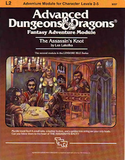 L2 Assassin's Knot, 1st/3rd printing