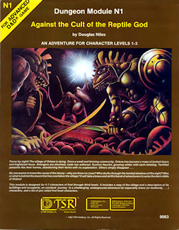 N1 Against the Cult of the Reptile God, dark shade