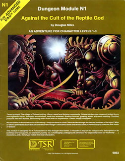 N1 Against the Cult of the Reptile God, light shade