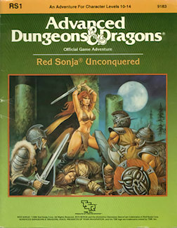 RS1 Red Sonja Unconquered