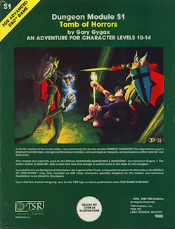 S1 Tomb of Horrors, 5th/6th printing