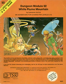 S2 White Plume Mountain, 5th-8th printing