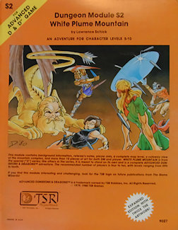 S2 White Plume Mountain, 3rd printing