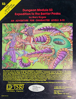 S3 Expedition to the Barrier Peaks, 3rd printing