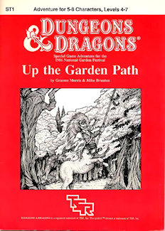 ST1 Up the Garden Path