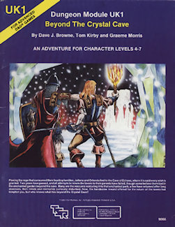 UK1 Beyond the Crystal Cave