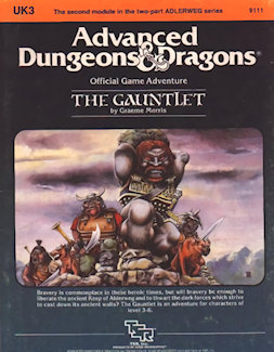 UK3 Gauntlet