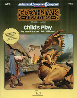 WG10 Child's Play