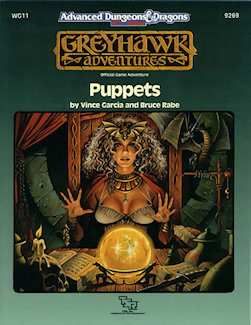 WG11 Puppets