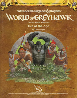 WG6 Isle of the Ape