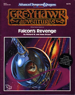WGA1 Falcon's Revenge