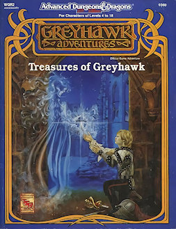 WGR2 Treasures of Greyhawk