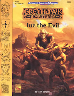 WGR5 Iuz the Evil