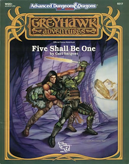 WGS1 Five Shall Be One