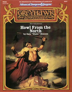 WGS2 Howl From the North