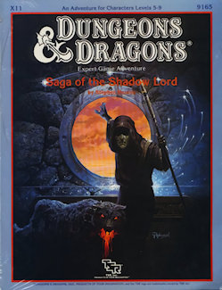 X11 Saga of the Shadow Lord