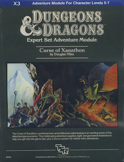 X3 Curse of Xanathon, 3rd printing