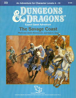 X9 Savage Coast