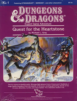 XL1 Quest for the Heartstone