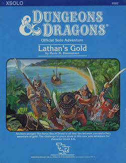 XSOLO Lathan's Gold