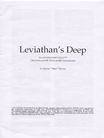 Leviathan's Deep
