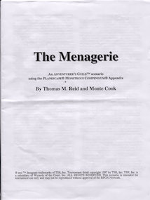 Menagerie