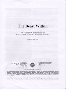 Beast Within