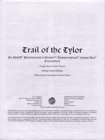 Trail of the Tylor