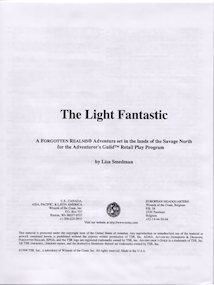 Light Fantastic